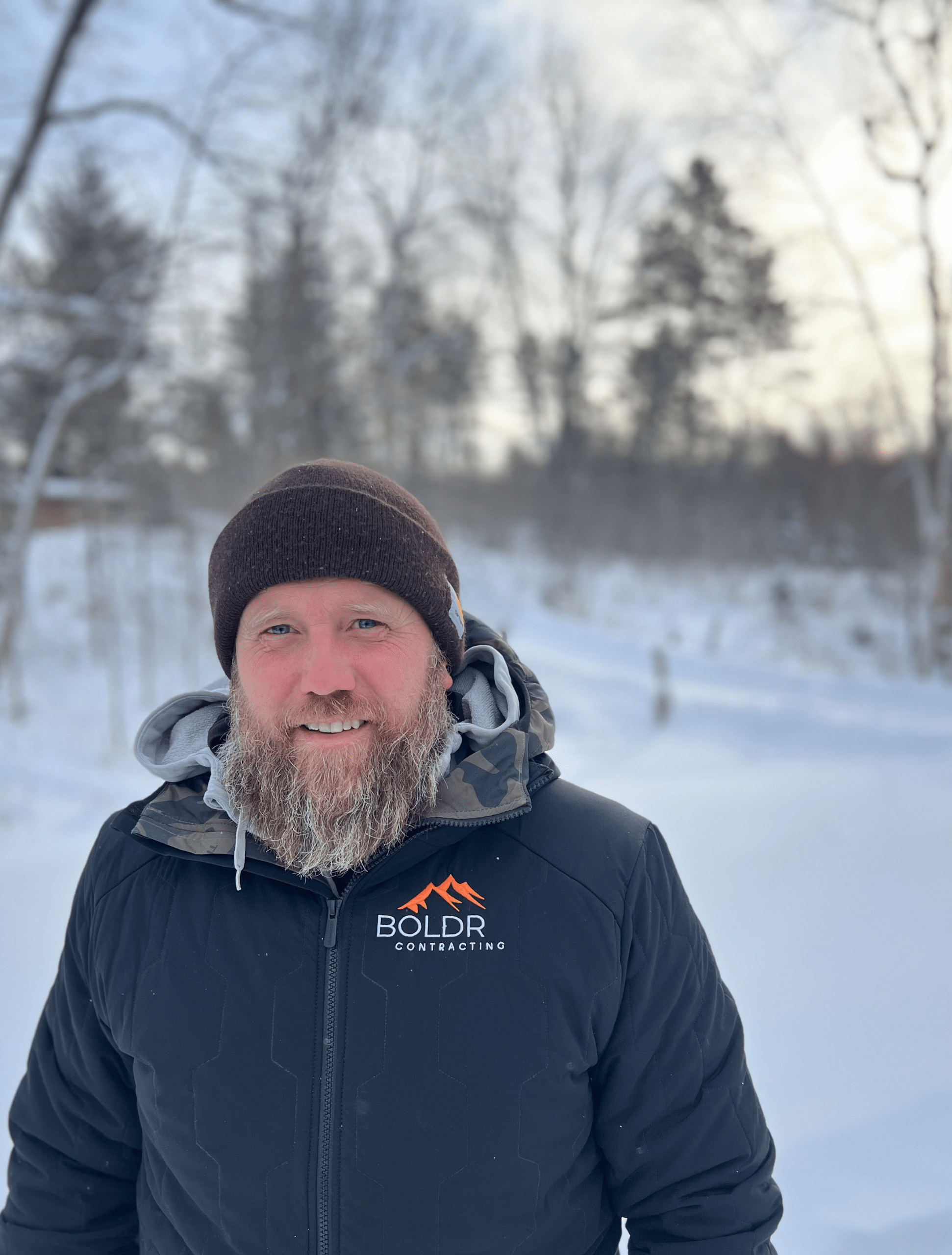 Ben at BoldR Contracting