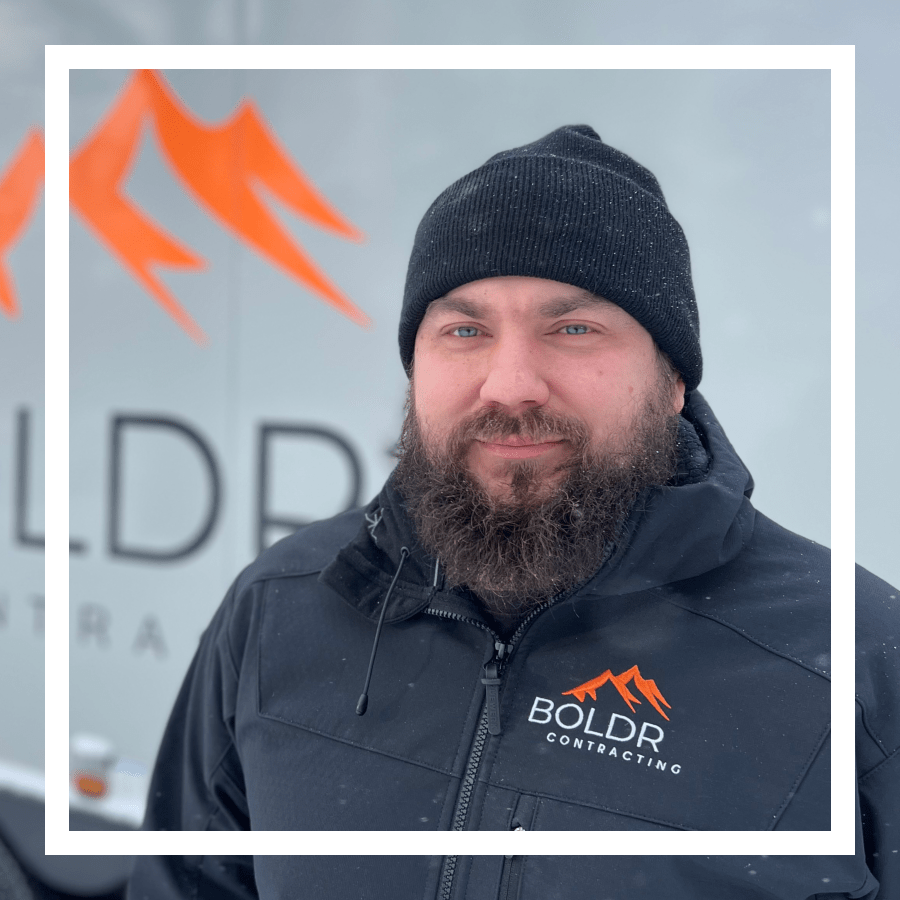 Alec at BOLR Contracting of Niagara, WI Alec at BOLR Contracting of Niagara, WI