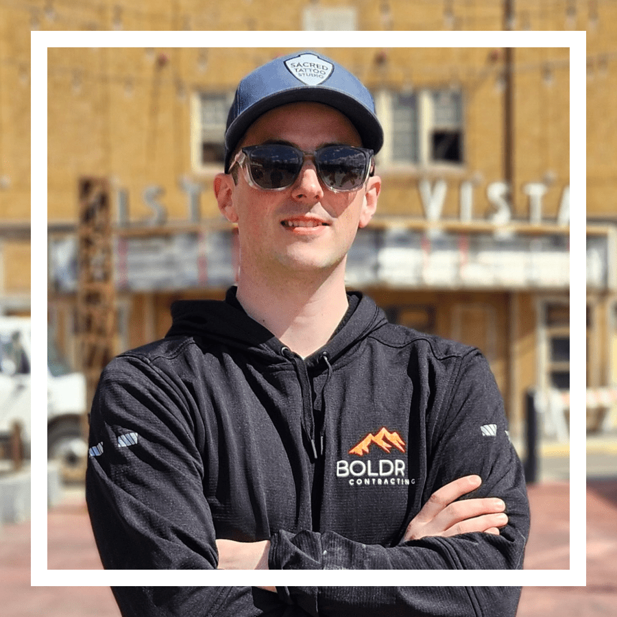 Jason Chynoweth, Carpenter in Kingsford, Michigan