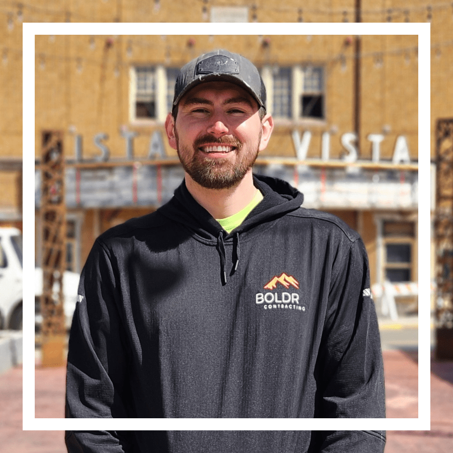Jimmy Veker, Carpenter in Iron Mountain, Michigan